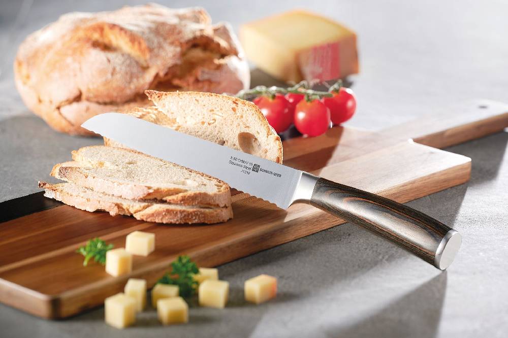 Schulte Ufer Brotmesser Riku zollfrei