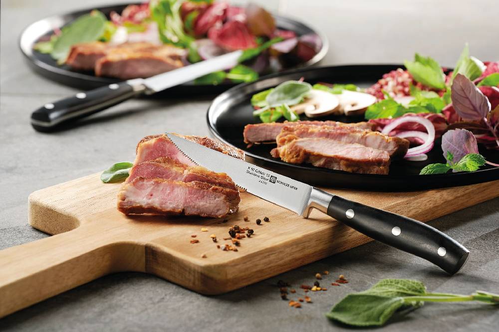 Schulte Ufer Steakmesser-Set Jorck, 2-tlg 50% Rabatt für begrenzte Zeit
