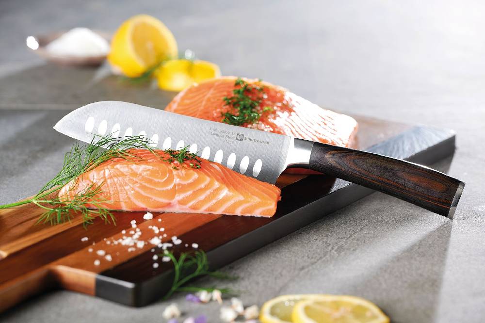 Schulte Ufer Santoku-Messer Riku Rabatte dieses Monats