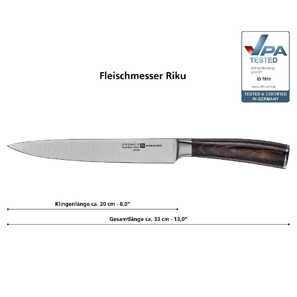 Schulte Ufer Fleischmesser Riku Angebote