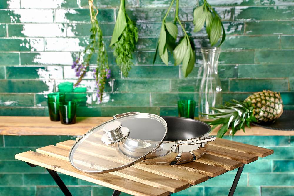 Schulte Ufer Schmorpfanne Green Life, 24 - 32 cm Meist gekauft