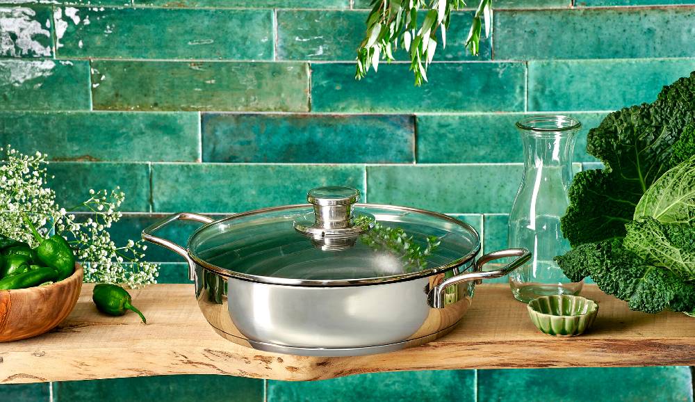 Schulte Ufer Schmorpfanne Green Life, 24 - 32 cm Meist gekauft