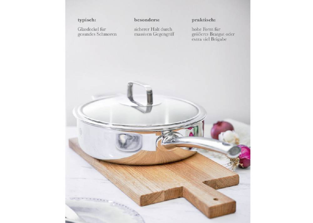 Schulte Ufer Schmorpfanne Skagen, 28 cm Günstig kaufen