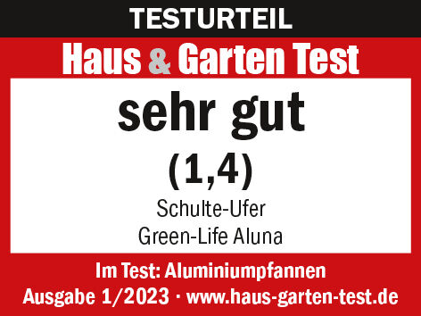 Schulte Ufer Bratpfanne Green Life, 20 - 28 cm, Aluna Online Shopping