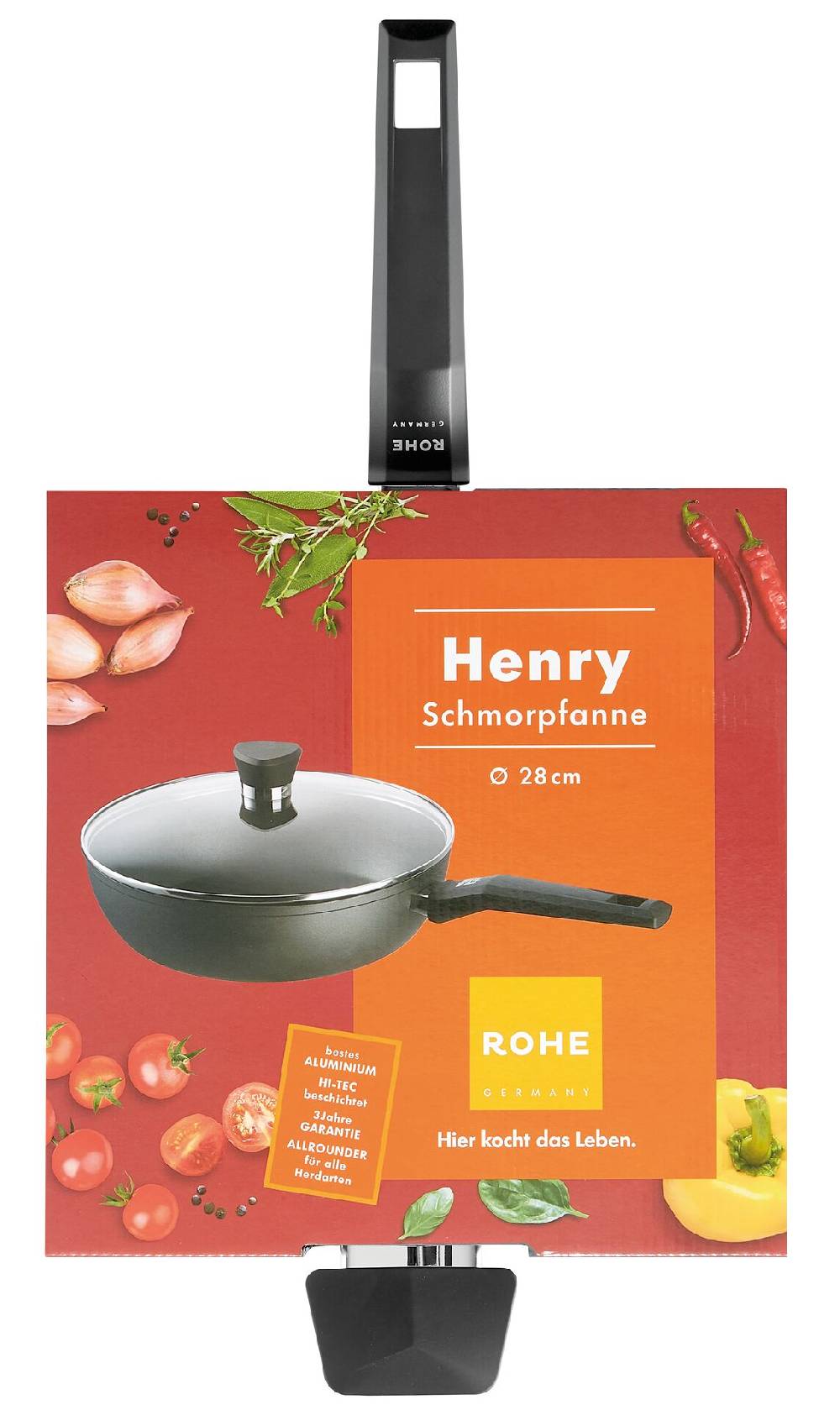 Schulte Ufer Schmorpfanne Henry, 28 cm Jubiläumsangebot
