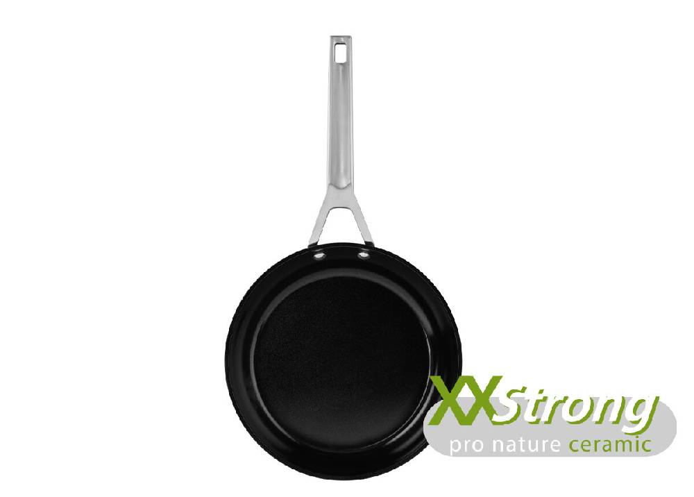 Schulte Ufer Bratpfanne Green Life, 24 - 28 cm, Kerana Lagerräumung