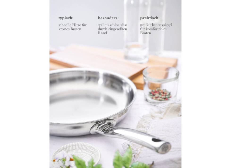 Schulte Ufer Bratpfanne Skagen, 20 - 28 cm Heißer Verkauf