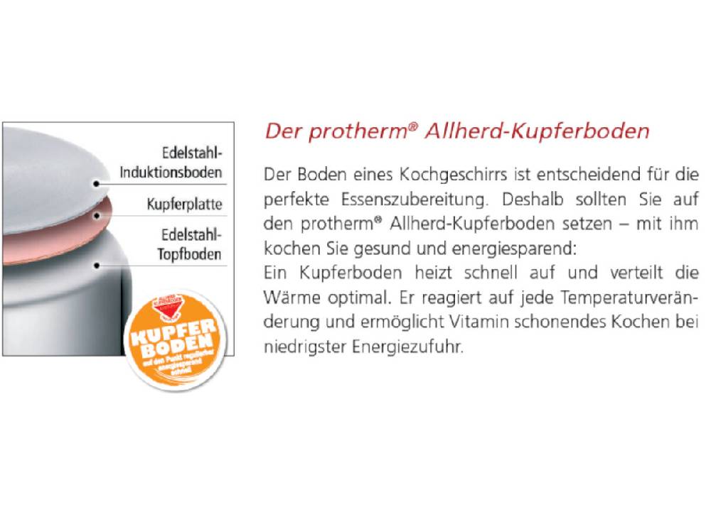 Schulte Ufer Schmorpfanne Profi-Line i, 28 cm Neueste Mode