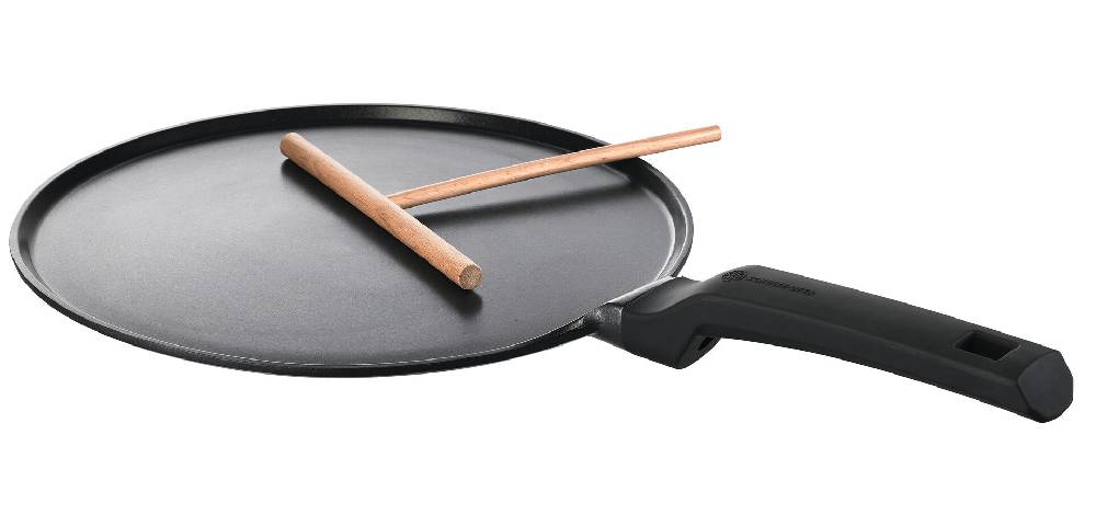 Schulte Ufer Crêpepfanne Globus i, 28 cm Zeitlich begrenztes Angebot