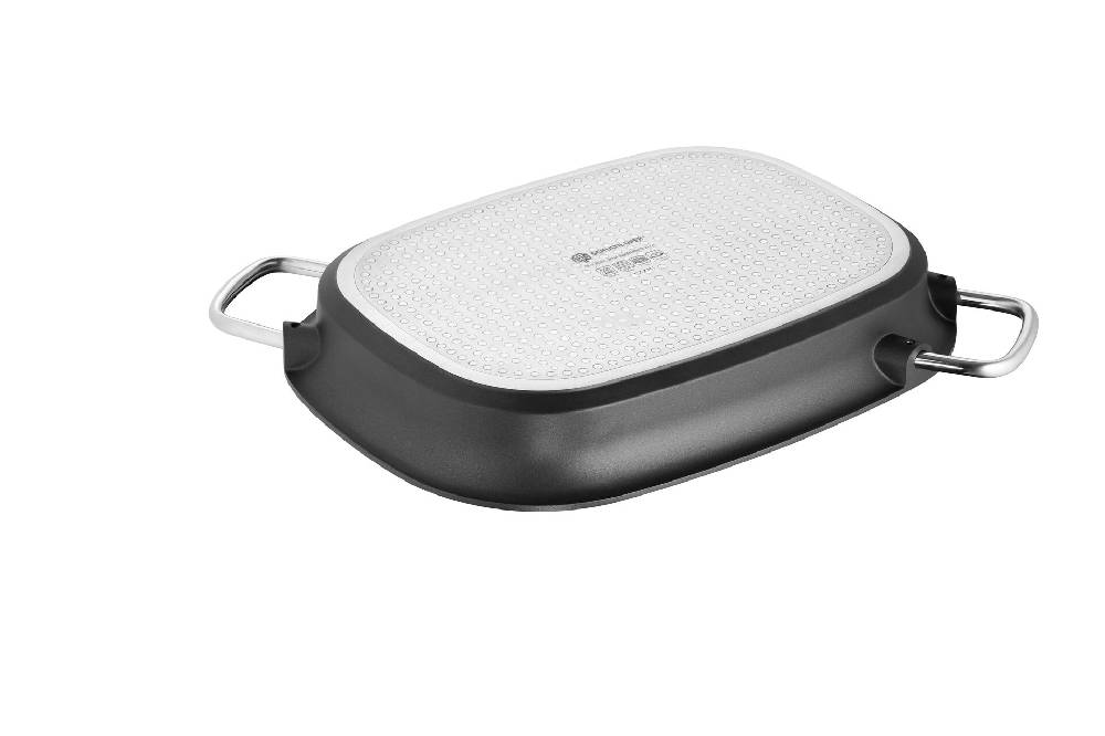Schulte Ufer Fischpfanne Green Life, 36 x 25 cm, ca. 3,90l Kauf eins, bekomm eins gratis