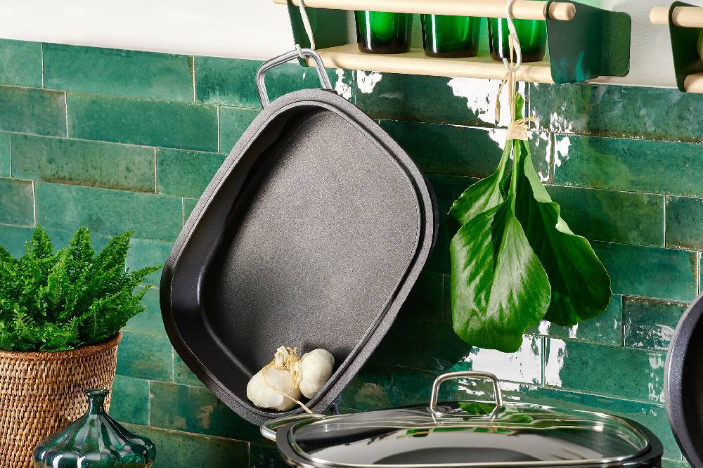 Schulte Ufer Fischpfanne Green Life, 36 x 25 cm, ca. 3,90l Kauf eins, bekomm eins gratis