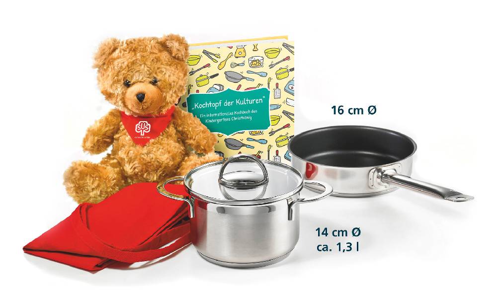 Schulte Ufer Kid-Starter-Set Little Lilly Riesige Ersparnisse