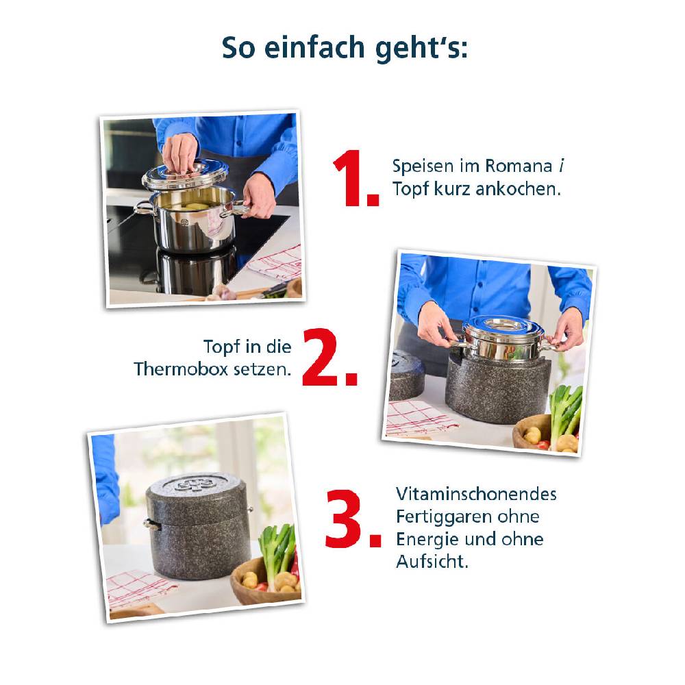 Schulte Ufer Thermotopf Romana i, 16 - 20 cm Bis zu 65% Rabatt