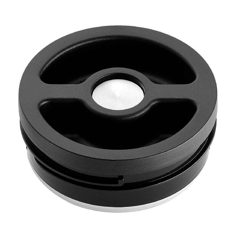 Schulte Ufer Isolierkanne Isidor, ca. 1,4 l, schwarz / chrom Clearance-Verkauf