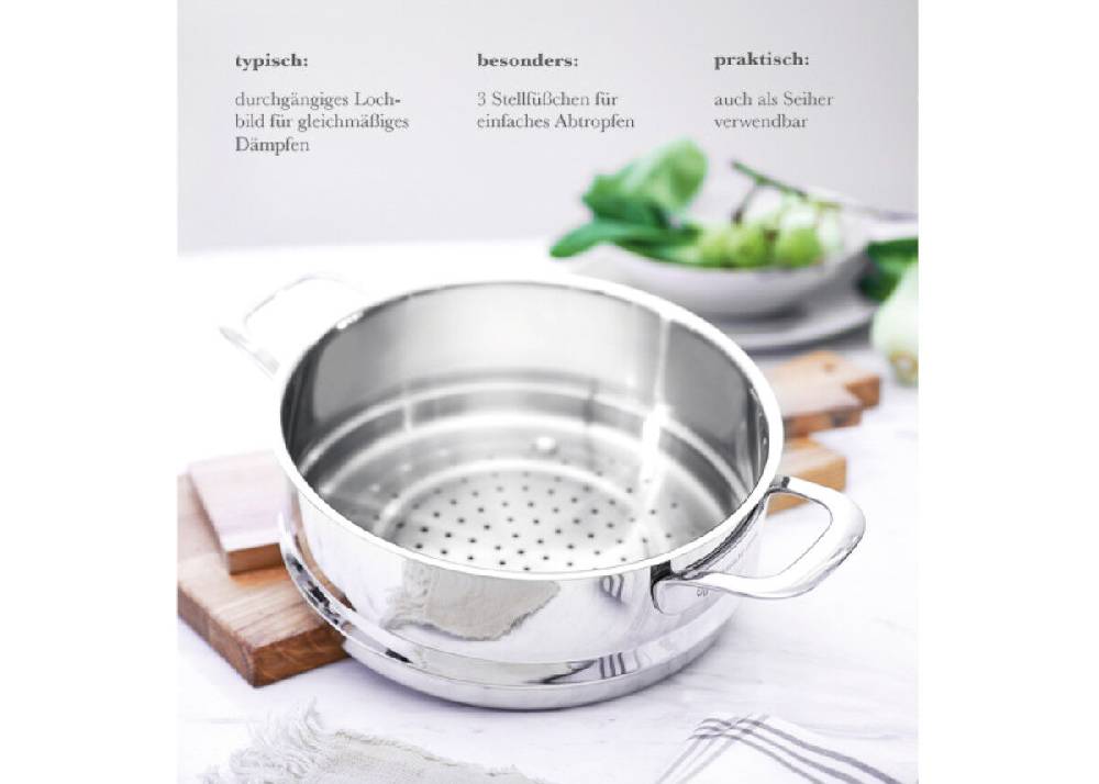 Schulte Ufer Dämpfausatz Skagen, 24 cm Online