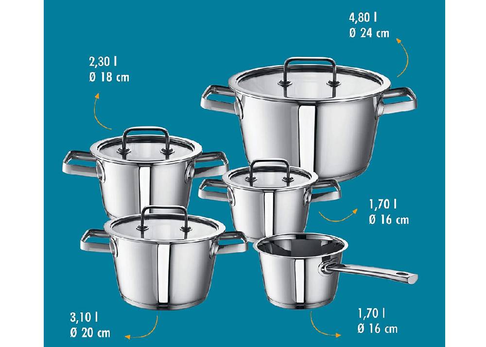Schulte Ufer Culinaria-Set Conia, 5-tlg Kostenloser Versand