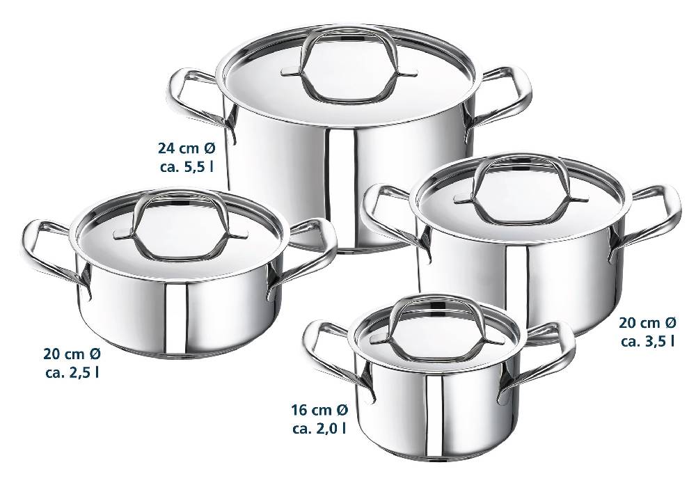 Schulte Ufer Nimm-4-Set Finesse, 4-tlg Fabrik Onlineshop