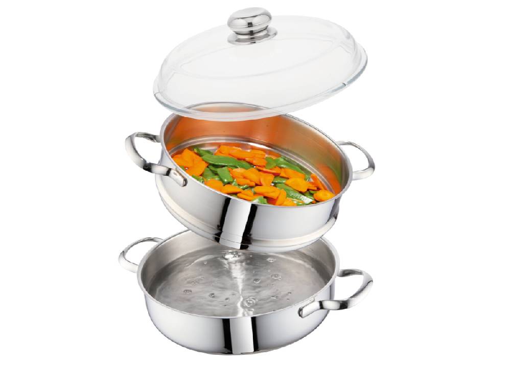 Schulte Ufer Alles-Dämpfer Romana i, 18 - 24 cm Günstig kaufen