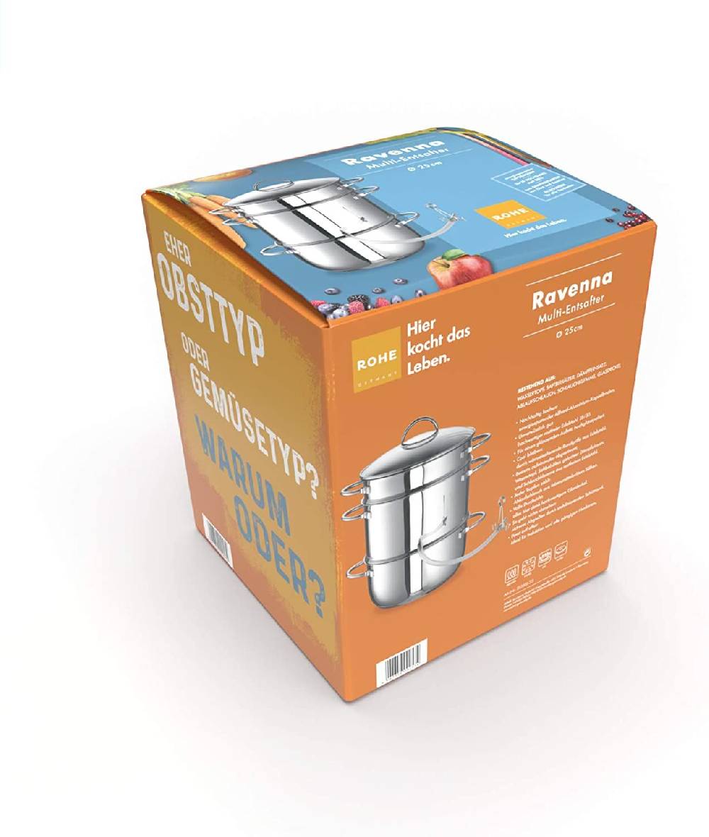 Schulte Ufer Multi-Entsafter Ravenna, 25 cm Bis zu 60% Rabatt