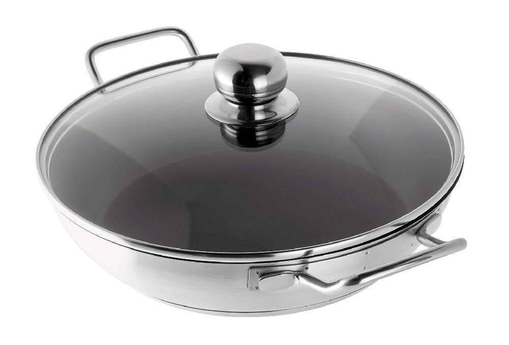Schulte Ufer Schmorpfanne Vita (DIAMAS-PRO beschichtet), 24 - 28 cm Bis zu 65% Rabatt