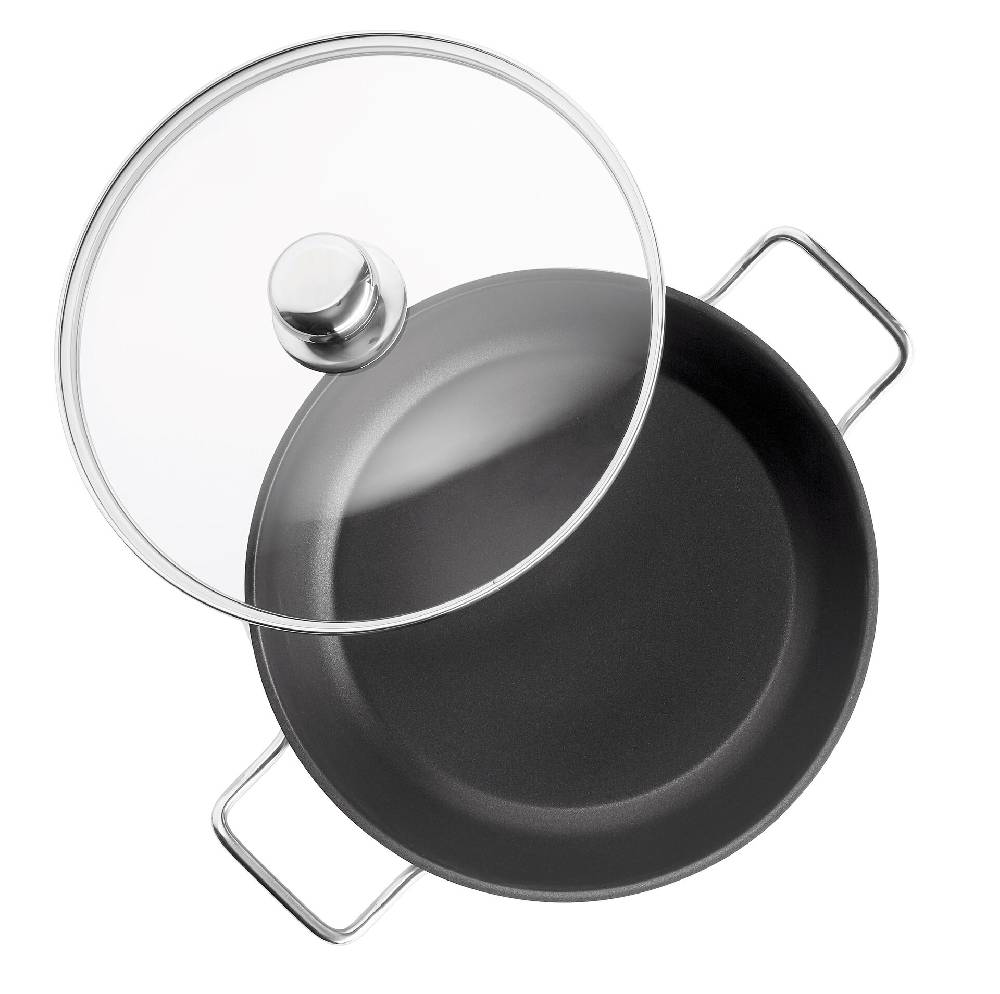 Schulte Ufer Schmorpfanne Vita (DIAMAS-PRO beschichtet), 24 - 28 cm Bis zu 65% Rabatt