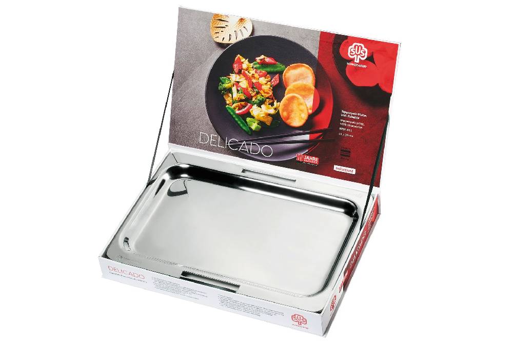 Schulte Ufer Teppanyaki-Platte Delicado, 41 x 30 cm Fabrikladen