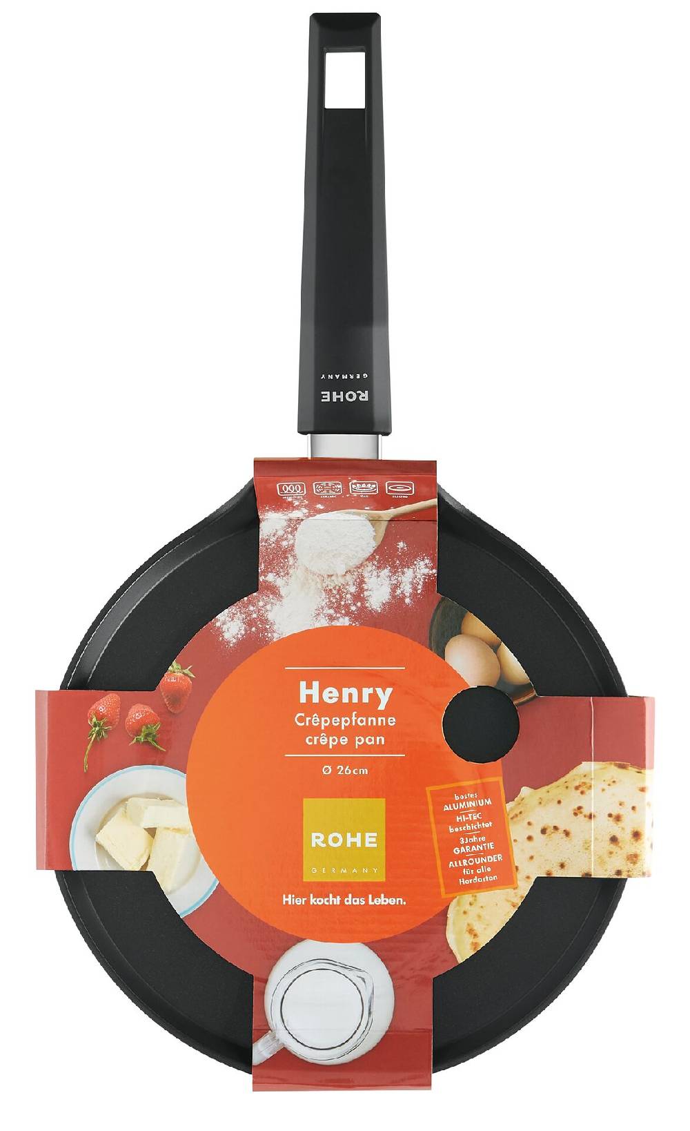 Schulte Ufer Crêpepfanne Henry, 26 cm Angebote