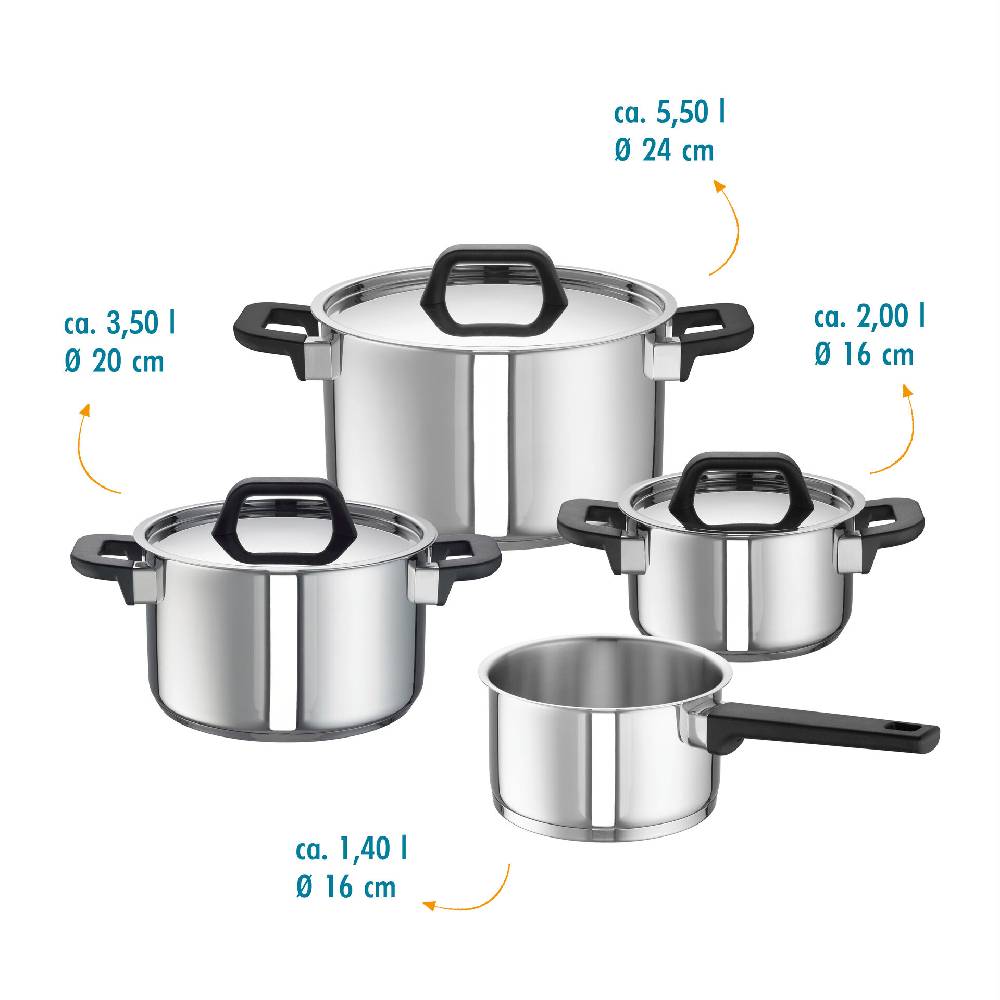 Schulte Ufer Vario-Set Max, 4-tlg Meist gekauft