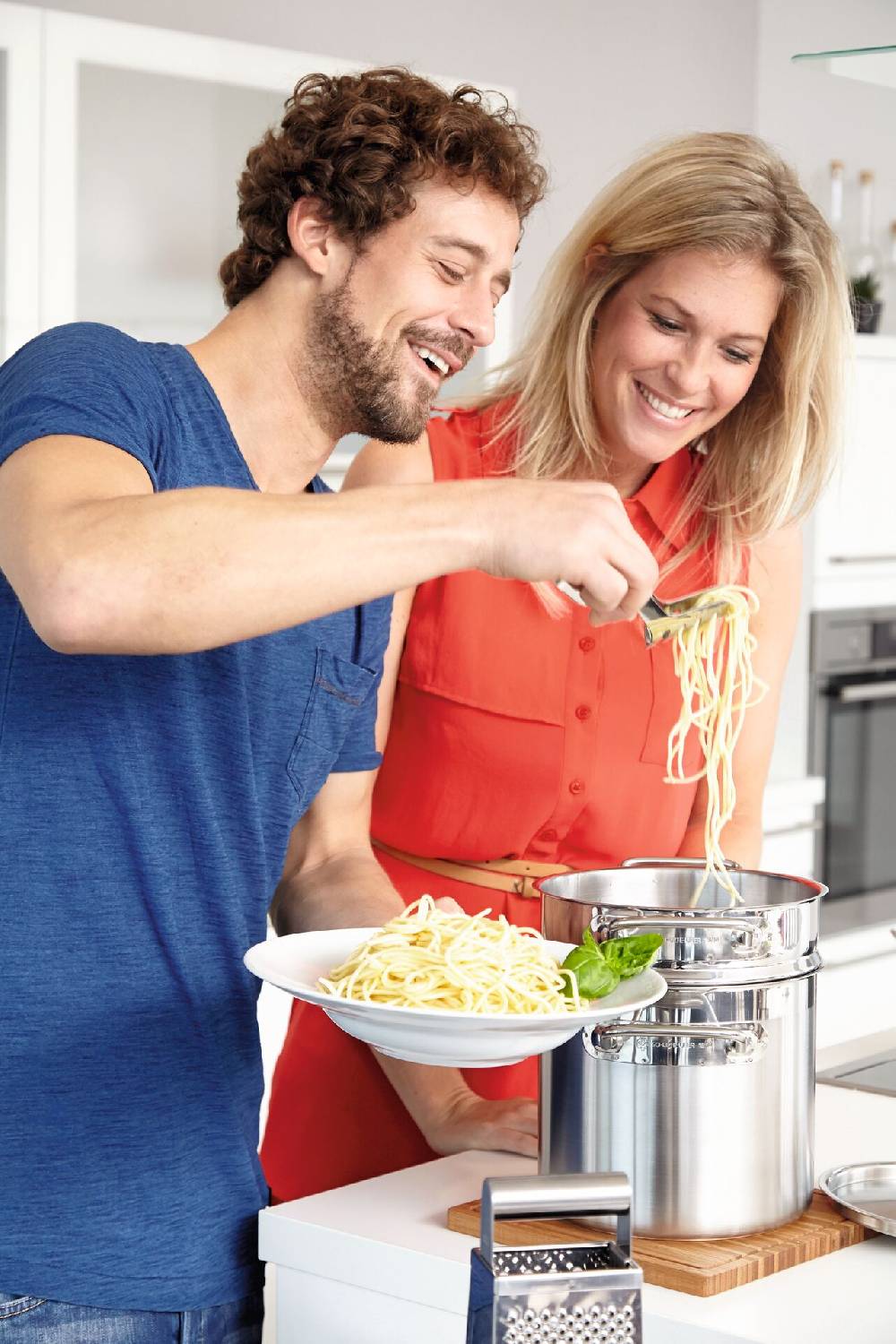 Schulte Ufer Spaghettitopf Profi-Line i, 20 cm, ca. 5,00l Rabatt