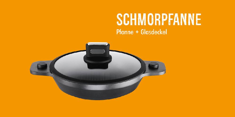 Schulte Ufer Multi-Funktionstopf Pepe, 24 cm Saisonschlussverkauf