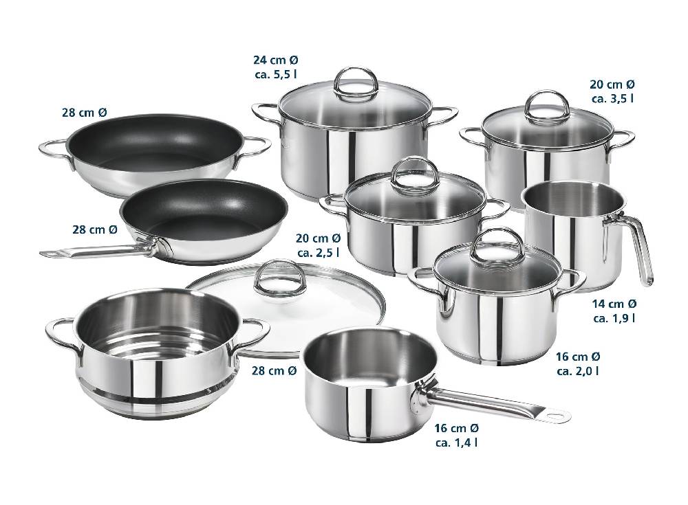 Schulte Ufer XXL-Set Smilla Style, 10-tlg Heißer Verkauf