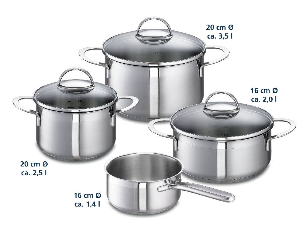 Schulte Ufer Media-Set Wave, 4-tlg Räumungsverkauf