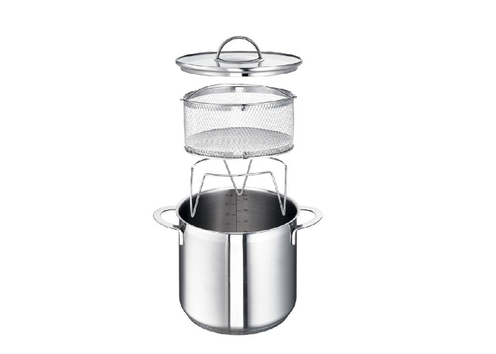 Schulte Ufer Mini-Mehrzweck-Topf Little Lilly, 18 cm, ca. 4,00l Super Sparpreis