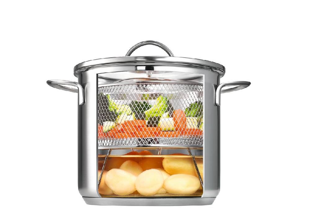 Schulte Ufer Mini-Mehrzweck-Topf Little Lilly, 18 cm, ca. 4,00l Super Sparpreis