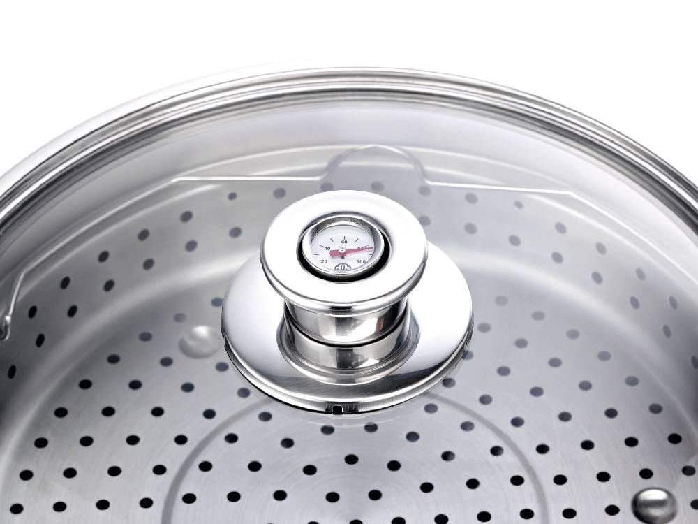 Schulte Ufer Aroma-Dämpfer Wega, 30 cm, ca. 6,50l Wochenangebot