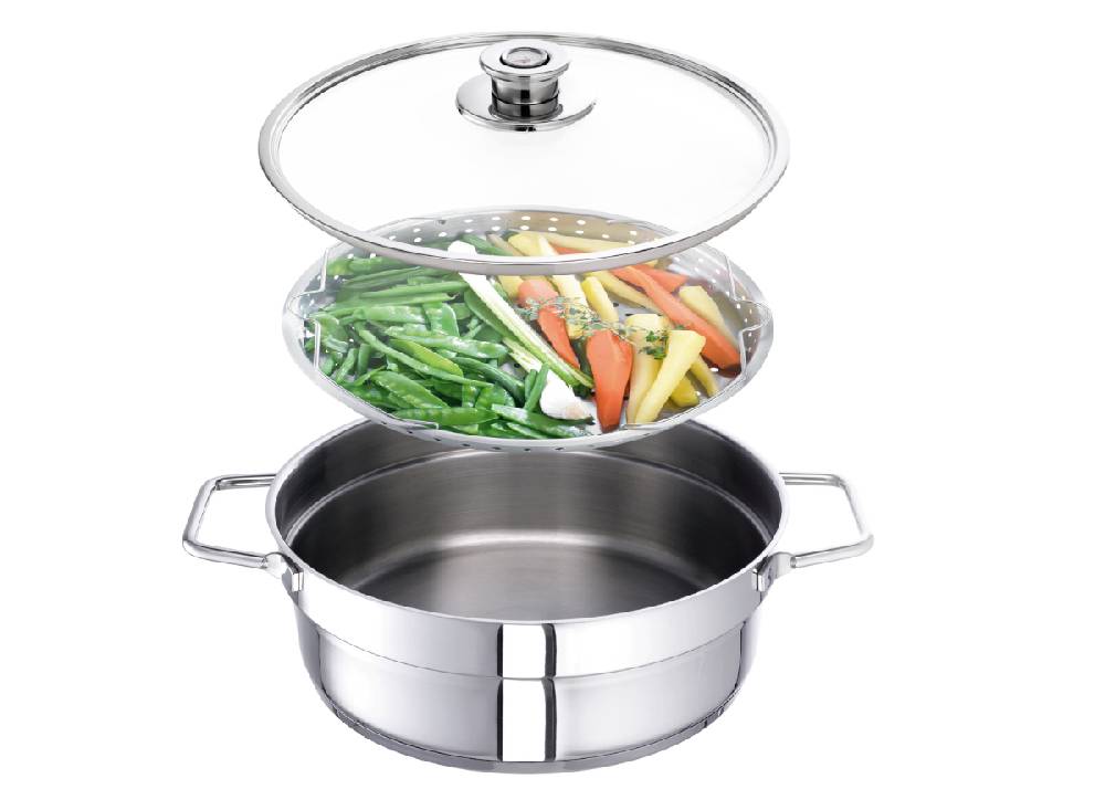 Schulte Ufer Aroma-Dämpfer Wega, 30 cm, ca. 6,50l Wochenangebot