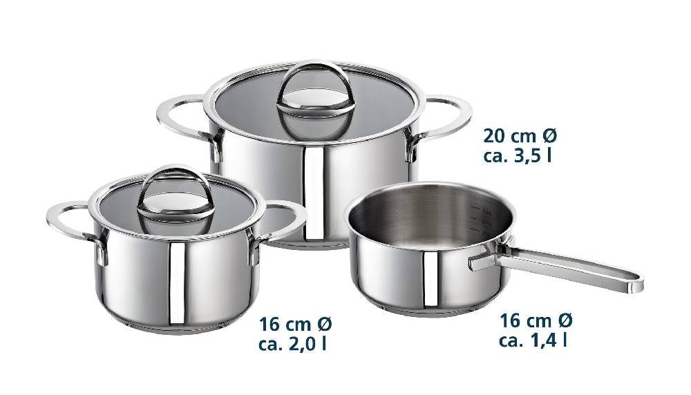 Schulte Ufer Mini-Set Mabel, 3-tlg Bis zu 50% Rabatt