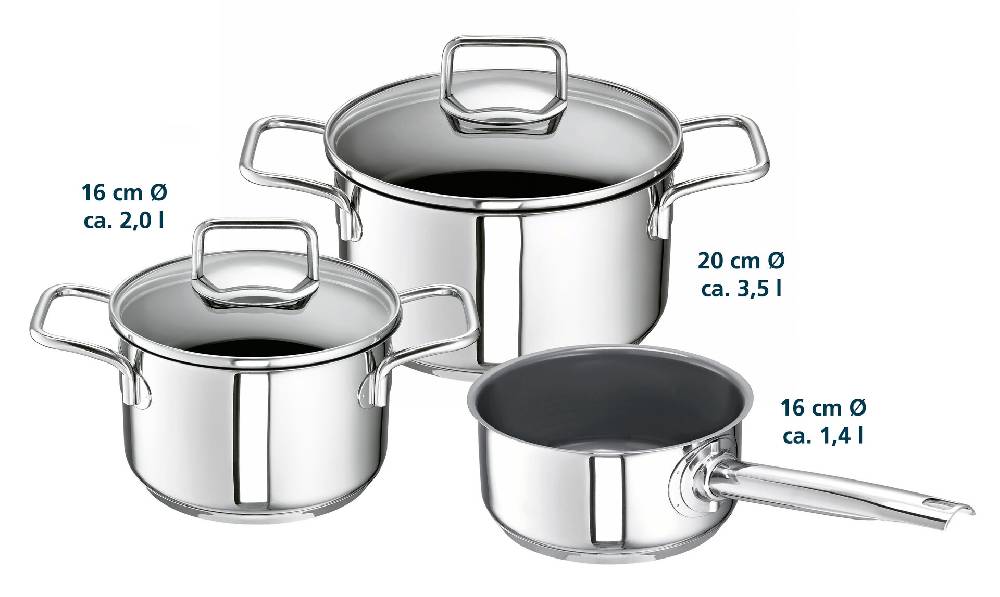 Schulte Ufer Eco-Power-Set Green Life, 3-tlg Bis zu 60% Rabatt