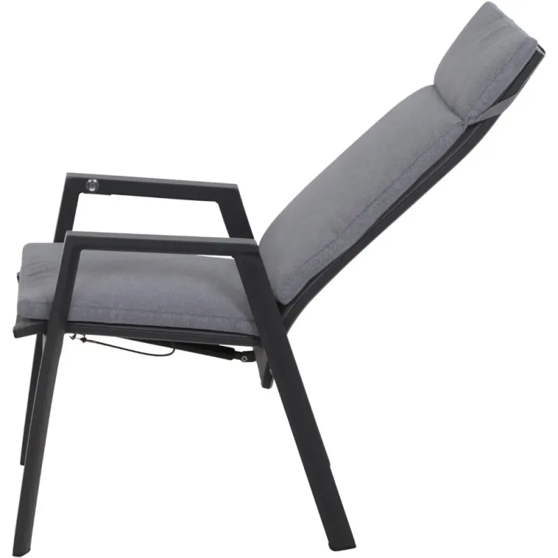 Siena Garden Valencia Move Gartensessel RANOTEX® dunkelgrau Blitzangebot
