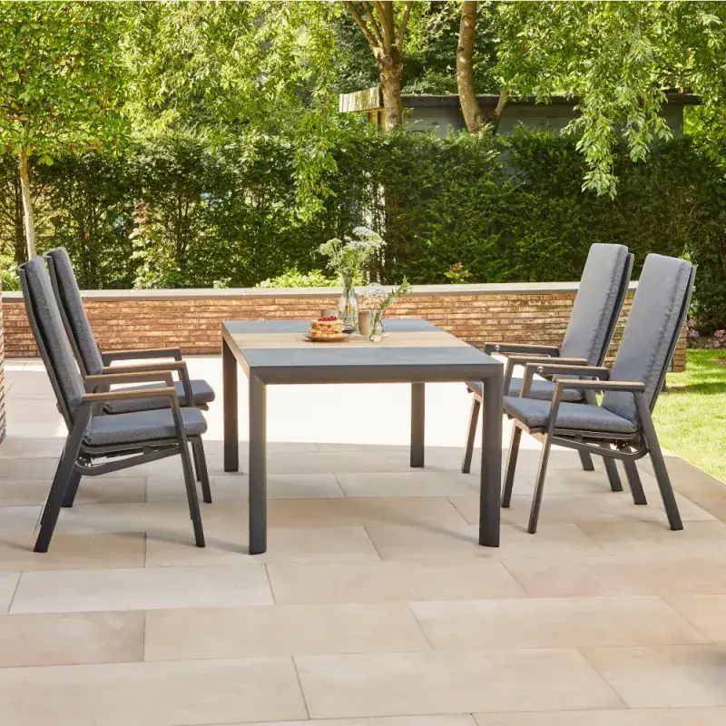 Siena Garden Rondo Relax Move Gartensessel RANOTEX® grau Große Rabatte