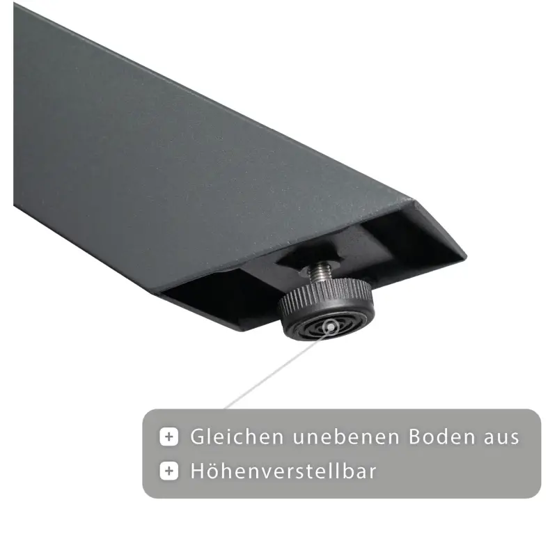 Siena Garden Sincro Gartentisch Keramik wood-grey Bestseller
