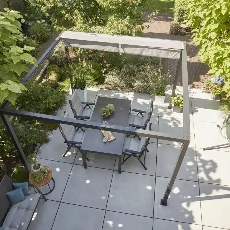 Siena Garden Schattenmanufaktur® Dachbezug-Set Libera anthrazit Bis zu 60% Rabatt