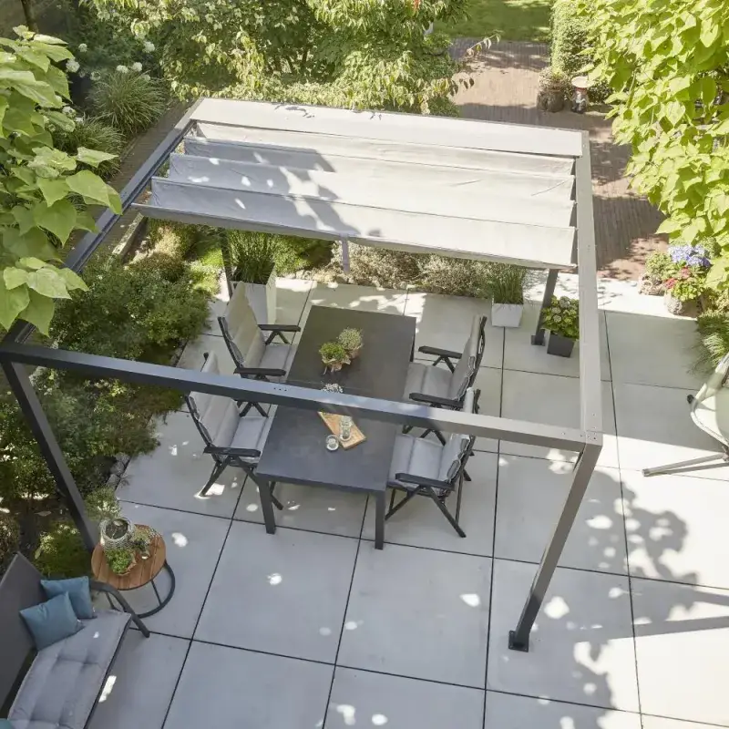 Siena Garden Schattenmanufaktur® Dachbezug-Set Libera anthrazit Bis zu 60% Rabatt