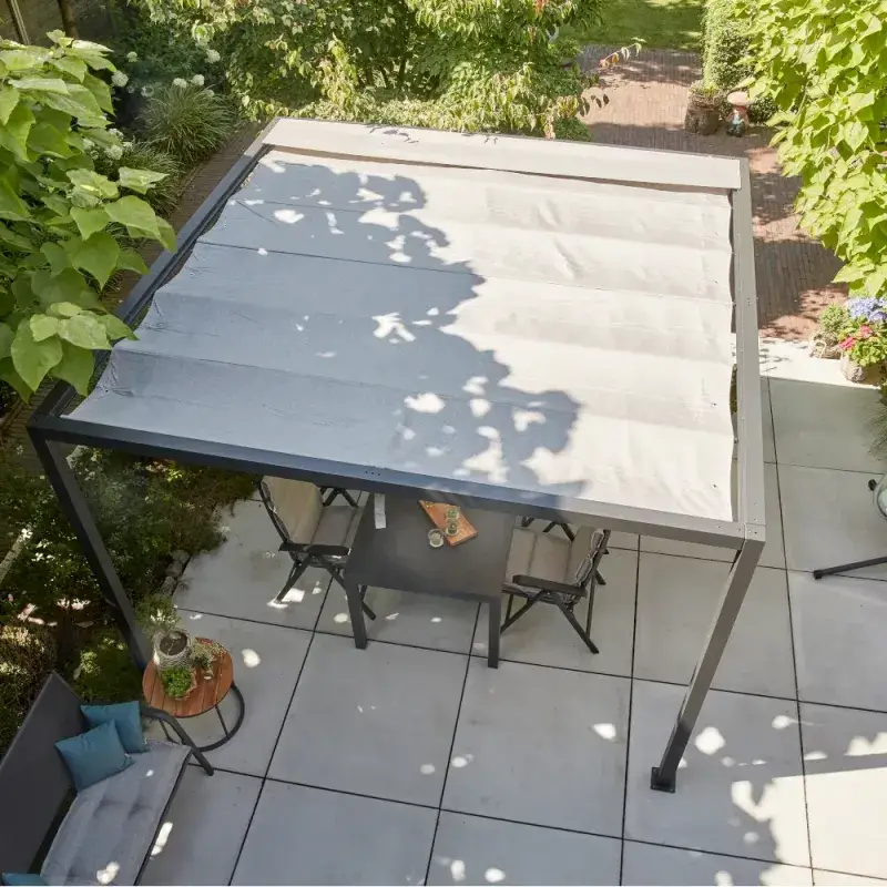 Siena Garden Schattenmanufaktur® Dachbezug-Set Libera anthrazit Bis zu 60% Rabatt