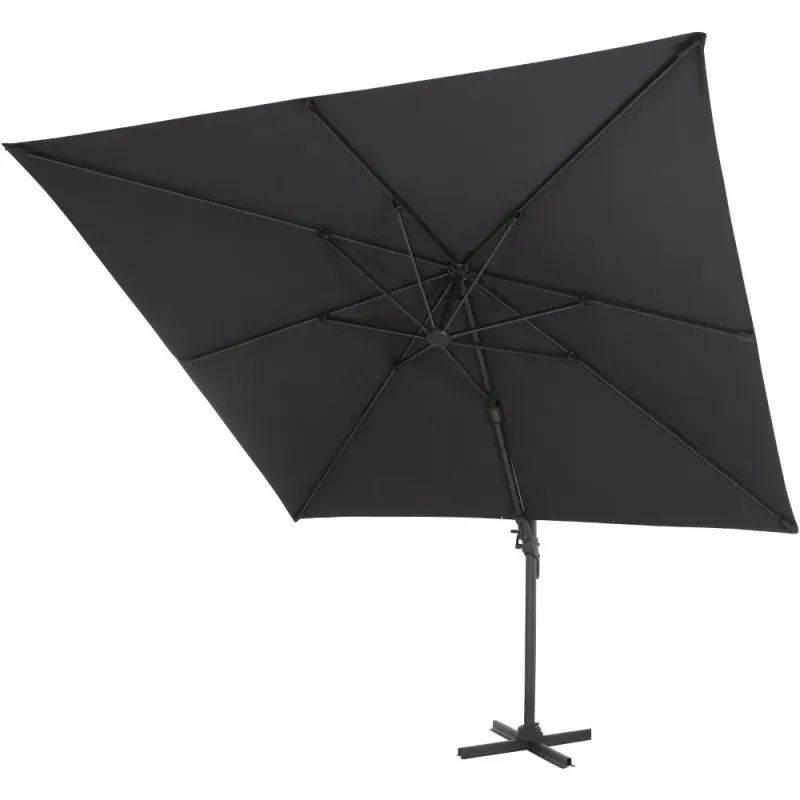 Siena Garden California N+ Ampelschirm 300x300 cm eckig Discount Store für neue Produkte