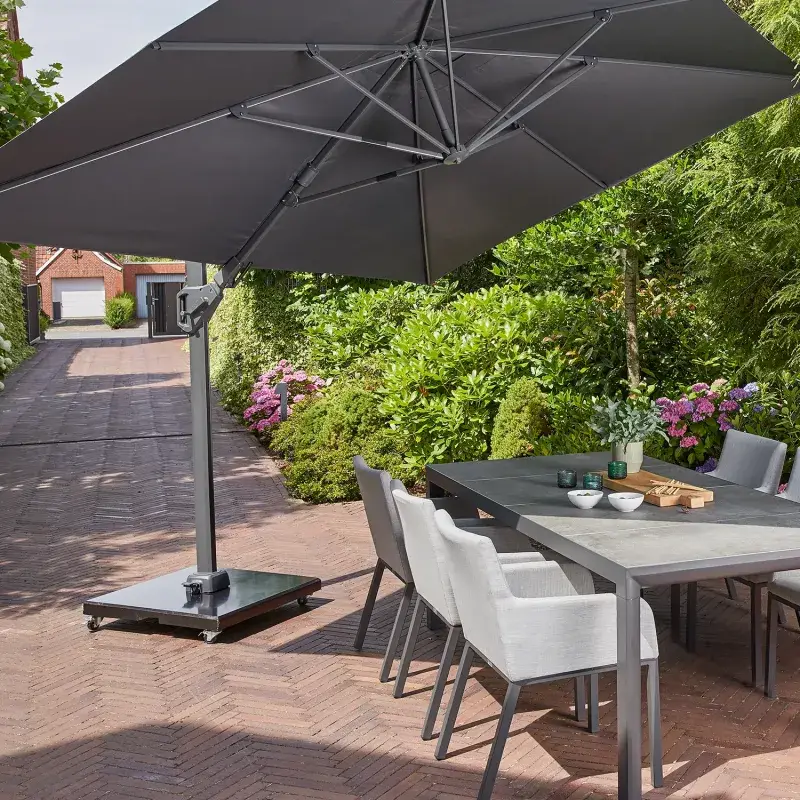 Siena Garden Schirmständer Ferona Granit 90 kg schwarz Outlet