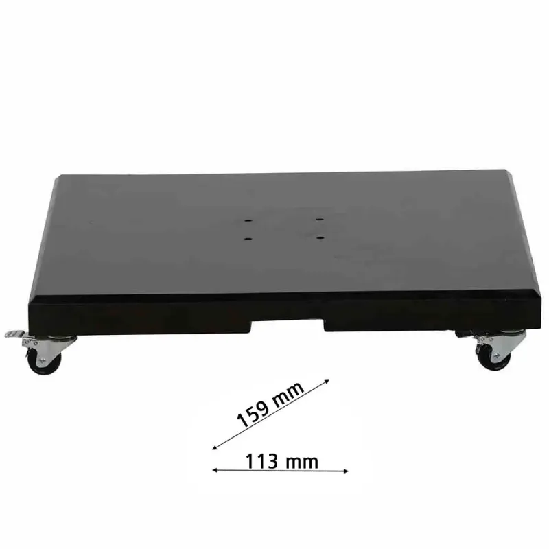 Siena Garden Schirmständer Ferona Granit 90 kg schwarz Outlet