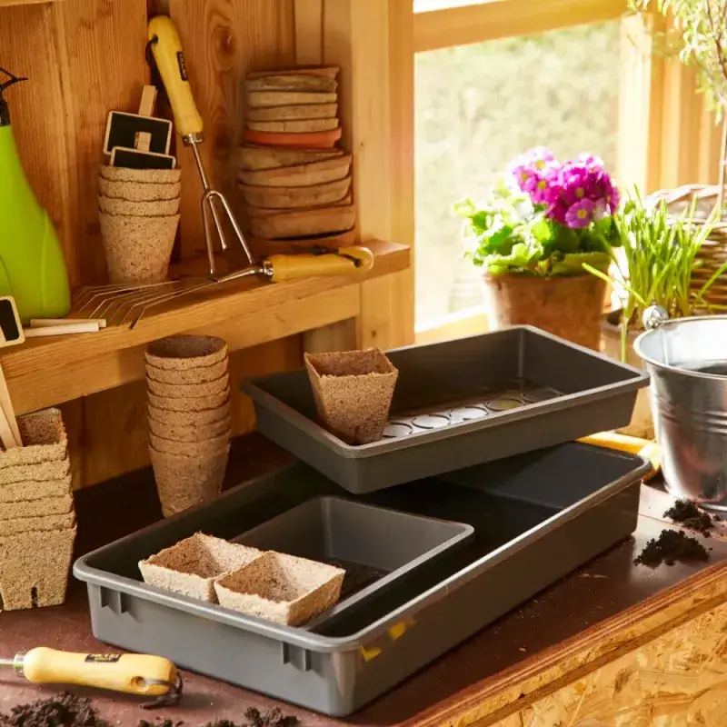 Siena Garden 12 Bio-Anzuchttöpfe Ø 8cm Angebote