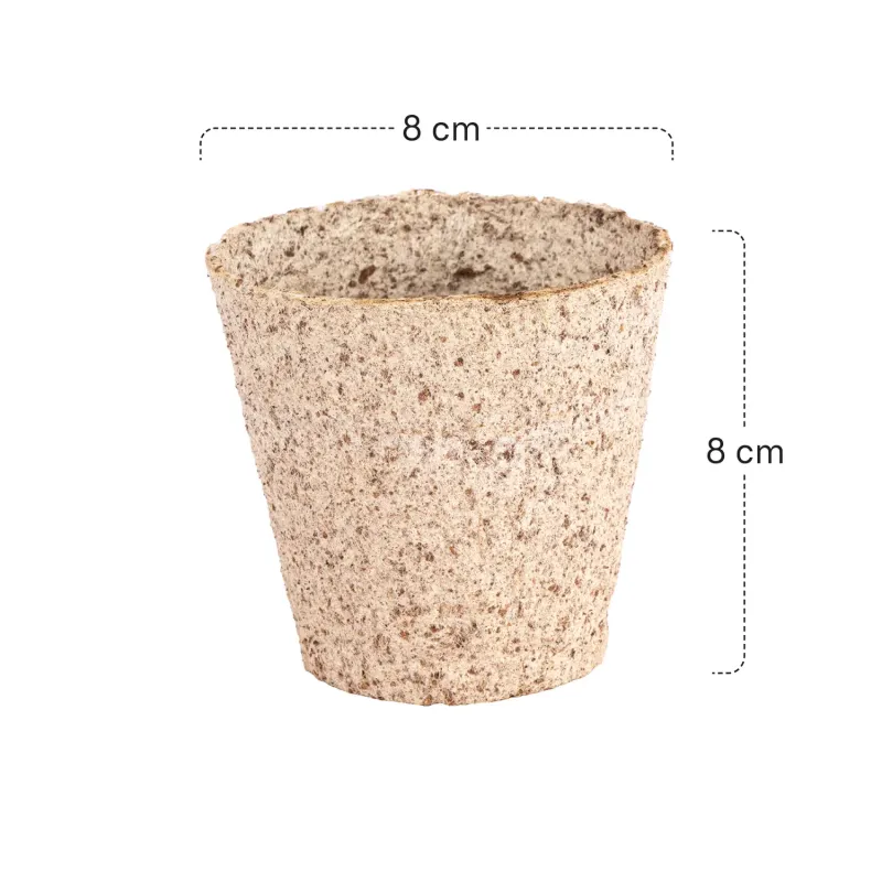 Siena Garden 16 Bio-Anzuchttöpfe Ø 8cm Schlussverkauf