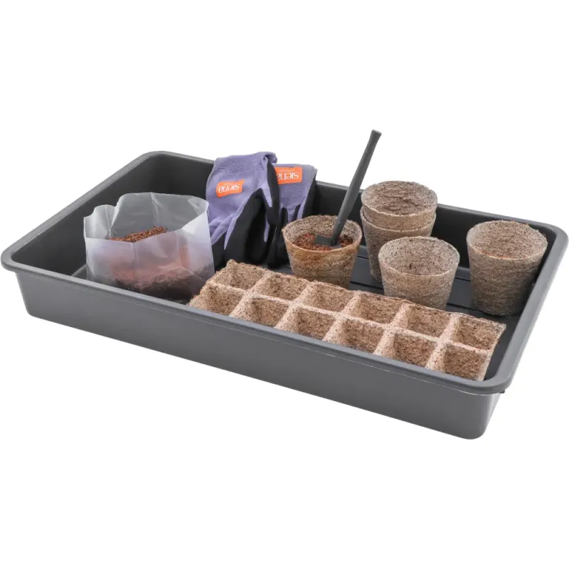 Siena Garden 16 Bio-Anzuchttöpfe Ø 8cm Schlussverkauf